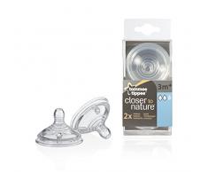 Tommee Tippee 421122 Tétine Debit Moyen (x 2)