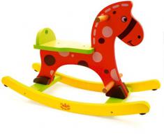 Vilac - Porteurs et Trotteurs - Stormy cheval à bascule