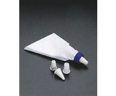 Metaltex 252400 Poche à Douille en Nylon avec 4 Douilles