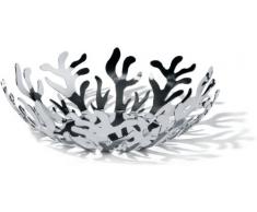 A di Alessi ESI01/29 Mediterraneo Corbeille à Fruits - Argenté - 29 cm