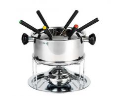 Beka 20482000 Cortina Service à Fondue 11 Pièces en acier inoxydable