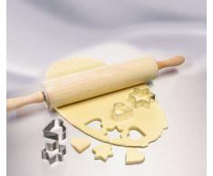 Dr Oetker 01632 Rouleau à Pâtisserie Bois 42 cm