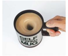 Fun Gadgets Plain lazy - self stiring mug