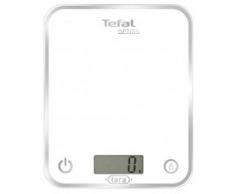 Tefal BC5000V1 Balance de Cuisine Optiss Verre 5Kg/1 g Blanc