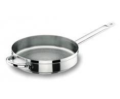 Poêle à Paella Inox 50 Cm Lacor Chef-Luxe - Triple Fond Sandwich Pour Induction Et Gaz