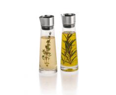 Blomus 63509 Alinjo Set Huilier et Vinaigrier 1,7 x 0,55 x 0,55 cm