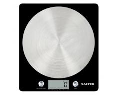 Salter 1036 BKSSDR Balance de cuisine Ã©lectronique- CapacitÃ© de 5kg, Plastique, Black, 20 x 15 x 2 cm
