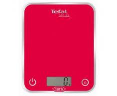 Tefal BC5003V1 Balance de Cuisine Optiss Verre 5Kg/1 g Framboise
