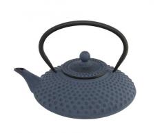 Bredemeijer G002B Asia Jing Théière Fonte Bleu 1,25 L