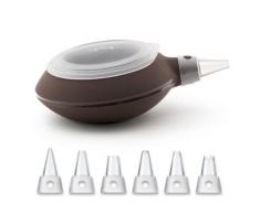 Lekue Poche à douilles decomax Marron