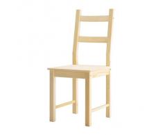Ikea - Ivar - Chaise En Bois De Cuisine En Pin Massif