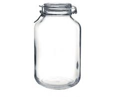 Bormioli Rocco - Bocal Sterilisation Fido Set/6 - Volume : 4L