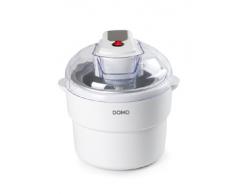 Domo DO-2309I Sorbetière Compacte Blanc 1 L