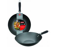 Ibili 450530 Wok Moka antiadhésif 30 cm