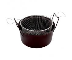 Baumalu 311307 Friteuse du Nord Acier Emaillé 28 cm