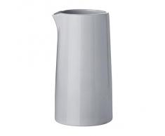 Stelton x 203â1 Emma Pot à Lait, Thermique 0,3 l, Verre, Gris, 8,5 x 8,5 x 16 cm