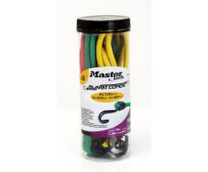 Master Lock Tendeur Bocal 6 pièces Rouge/Vert/Jaune 60 x 80 x 100 cm