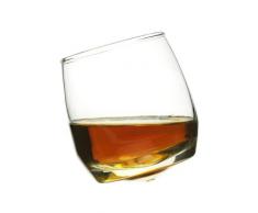 Sagaform - Verre à Whisky Fond Arrondi Jeu de 6 - Bar