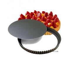 Gobel 226432 Tourtière Rond Cannelle Fond Mobile Anti-Adhérent