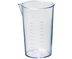 Clatronic Sm 3081 Mixeur Plongeant 180 Watts Bol Gradué 0,5 Litre Touche Intégré Marche Arrêt Poignée Ergonomique