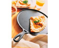 Le Creuset Crêpière bretonne Diam: 27 cm Râteau Noir 20136270000460