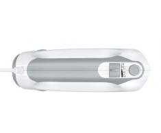 Bosch ErgoMixx MFQ36470 â Batteur à main polyvalent avec plusieures accessoires â Puissance de 450 W â Couleur : Blanc/Gris