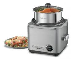 Cuisinart CRC800E Cuiseur à riz et céréales multifonctions, 12 personnes, Cuisson vapeur