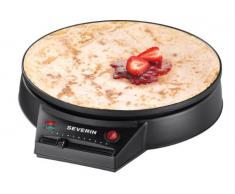 Severin - 2198 - Crépière - 1000 W - thermostat - interrupteur M/A