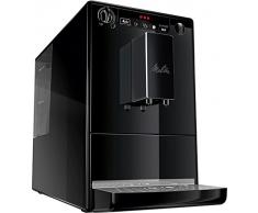 Melitta E 950-222- Caffeo Solo- Machine à café expresso- automatique- pré infusion- Noir/ acier inoxydable - 15 bars