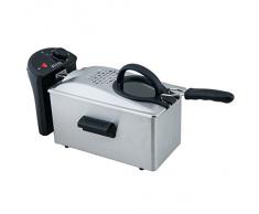 H.Koenig DFX300 Friteuse Inox