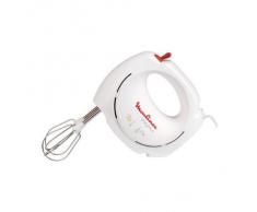 Moulinex ABM11A30 Batteur Easy Max Blanc/rouge