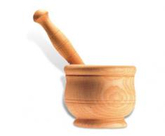 M.Nogueira Mortier en bois 10 cm