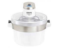 Krups GVS241 Sorbetière 1.6L Blanc/Métal