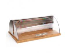 Boîte à pain en Bambou et Inox