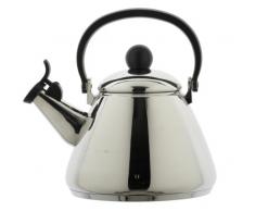 Le Creuset Bouilloire , Capacité : 1.6 L, Inox/Phénol, Kone, Argenté