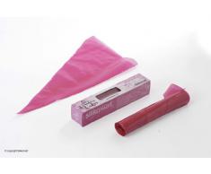 Silikomart 70.097.99.0069 Lot de 24 Sacs de Poche à Douille Jetable Fuchsia