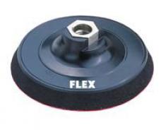 Flex velcro pad, cuit à la vapeur, Ø125