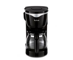 Tefal CM340811 Cafetière avec 6 Tasses Noir/Inox 25 x 17,5 x 31 cm