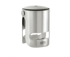 Bouchon pour bouteille de champagne gefu, bouchon reboucheur hermétique étanche, diamètre 4 cm, acier inoxydable, 12730