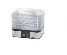 Déshydrateur électronique 5 niveaux Steba 350 W - 05.55.00 ED 5 - ASIN : B00NEKGEUS - EAN : 4056352328404 - Métallique