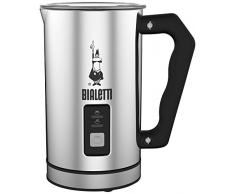 Bialetti 4430 Mousseur à lait automatique argent Acier Inoxydable Argent 50 x 40 x 5 cm