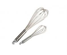 De Buyer 2604.30N Fouet de Cuisine Professionnel tout inox - L. 30 cm