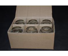 FaisTonGateau - Lot de 12 verrines en verre - 12 Verrines