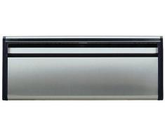 Brabantia 299186 Boîte à Pain avec Couvercle Abattant