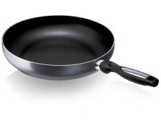 Beka 13077284 Poêle à frire 28 cm Pro Induc anthracite en alumnium intérieur revêtu tous feux + induction