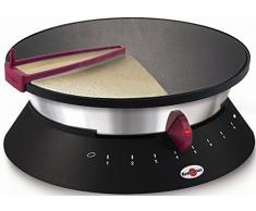 Krampouz CEBPF2BO Crêpière Noir