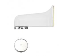 Wenko 4409010100 Porte-Savon Magnétique Blanc/Blister