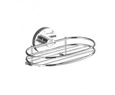 Wenko 20890100 Milazzo Vacuum-Loc Porte-Savon 17 x 20 x 4,5 cm