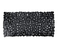 Wenko 20274100 Paradise Tapis de Baignoire Noir Dimensions 71 x 36 cm