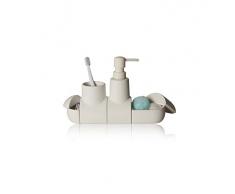 Seletti - Submarino Blanc - Set DAccessoires De Salle De Bain